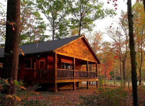 Hemlock Cottage #55 at Mountain Springs Lake Resort